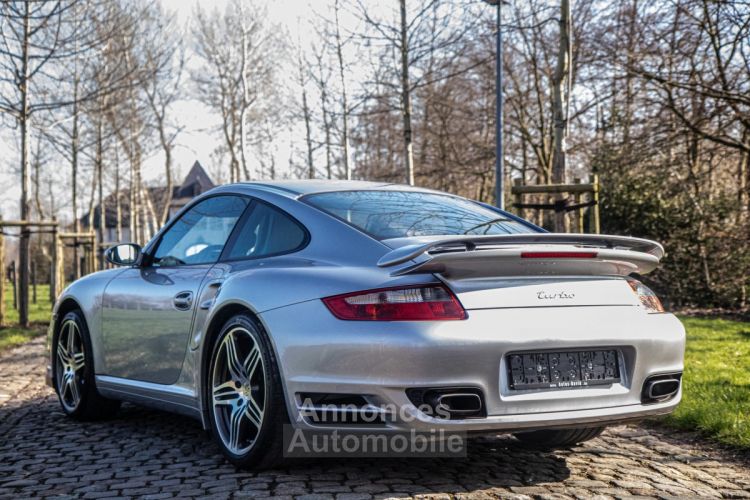 Porsche 911 Turbo 997 Coupé 3.6 Turbo Tiptronic S 4X4 - KERAMISCHE SCHIJVEN - AIRCO - CRUISECONTROL - <small></small> 89.999 € <small>TTC</small> - #7