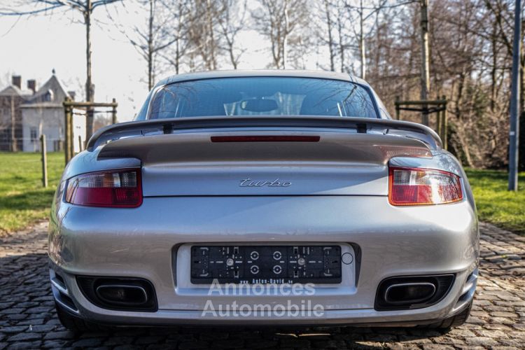 Porsche 911 Turbo 997 Coupé 3.6 Turbo Tiptronic S 4X4 - KERAMISCHE SCHIJVEN - AIRCO - CRUISECONTROL - <small></small> 89.999 € <small>TTC</small> - #8