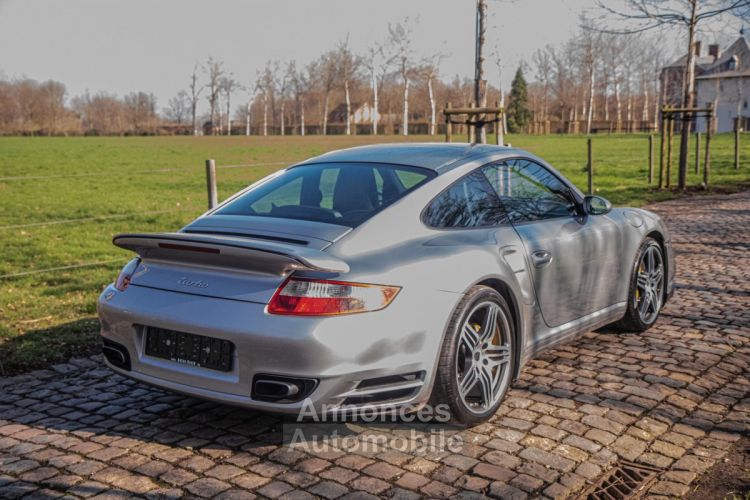 Porsche 911 Turbo 997 Coupé 3.6 Turbo Tiptronic S 4X4 - KERAMISCHE SCHIJVEN - AIRCO - CRUISECONTROL - <small></small> 89.999 € <small>TTC</small> - #9