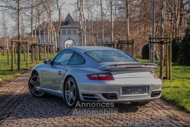 Porsche 911 Turbo 997 Coupé 3.6 Turbo Tiptronic S 4X4 - KERAMISCHE SCHIJVEN - AIRCO - CRUISECONTROL - <small></small> 89.999 € <small>TTC</small> - #11