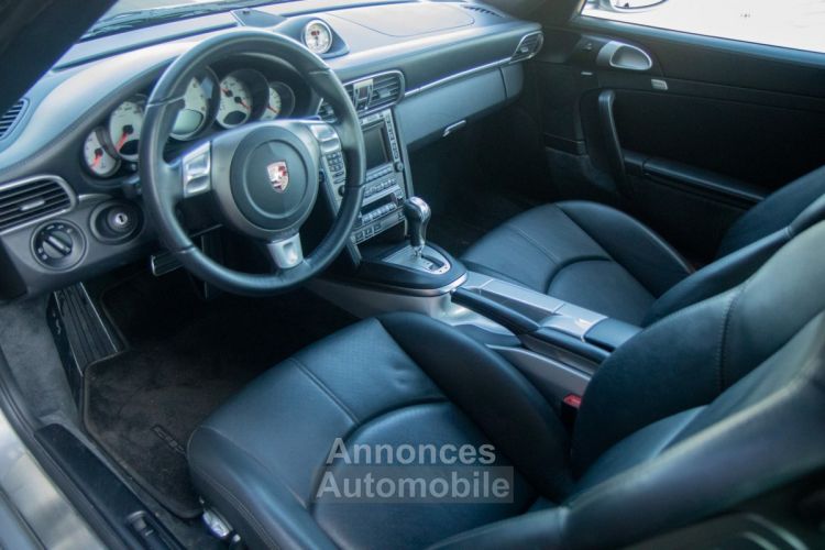 Porsche 911 Turbo 997 Coupé 3.6 Turbo Tiptronic S 4X4 - KERAMISCHE SCHIJVEN - AIRCO - CRUISECONTROL - <small></small> 89.999 € <small>TTC</small> - #12