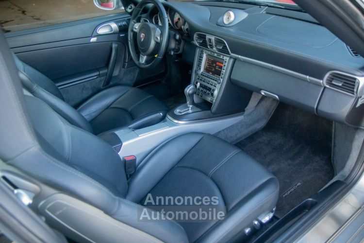 Porsche 911 Turbo 997 Coupé 3.6 Turbo Tiptronic S 4X4 - KERAMISCHE SCHIJVEN - AIRCO - CRUISECONTROL - <small></small> 89.999 € <small>TTC</small> - #14