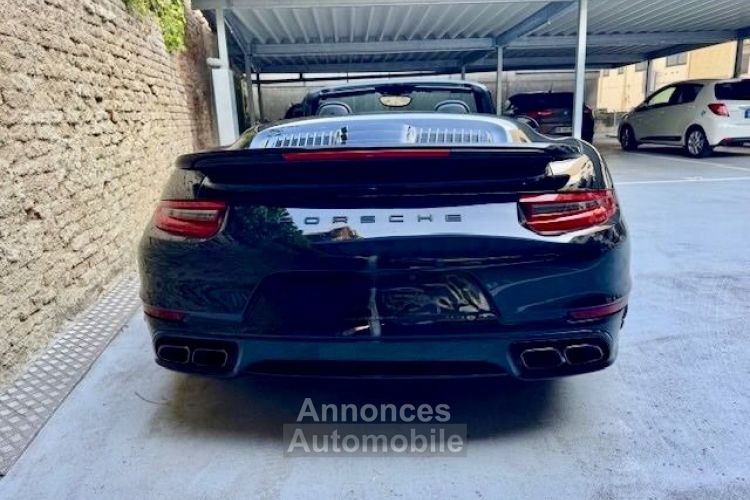 Porsche 911 TURBO CABRIOLET 3.8i 540 PDK A - <small></small> 156.900 € <small>TTC</small> - #4