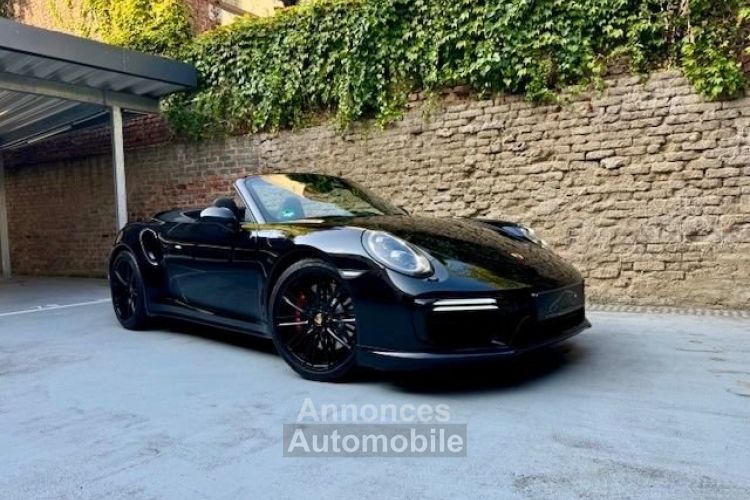 Porsche 911 TURBO CABRIOLET 3.8i 540 PDK A - <small></small> 156.900 € <small>TTC</small> - #14