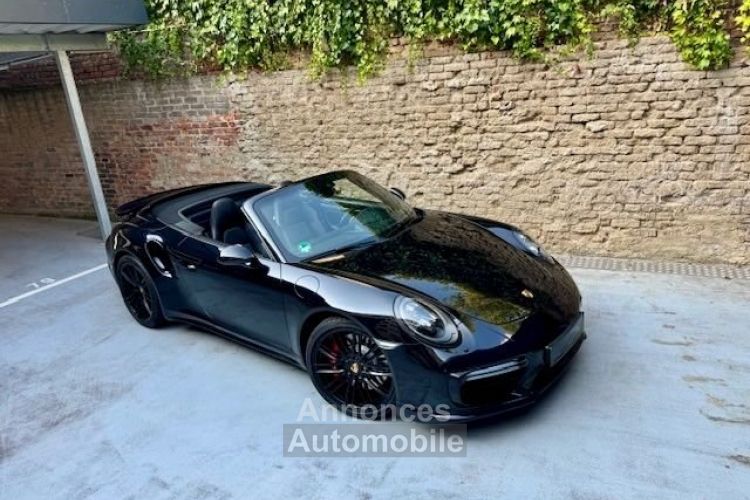 Porsche 911 TURBO CABRIOLET 3.8i 540 PDK A - <small></small> 156.900 € <small>TTC</small> - #15