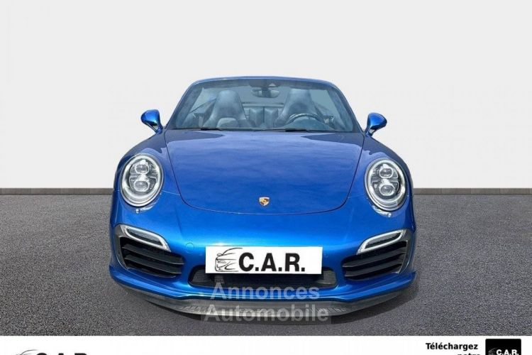 Porsche 911 TURBO CABRIOLET Cabriolet 3.8i Turbo S 560 PDK A - <small></small> 145.900 € <small>TTC</small> - #2