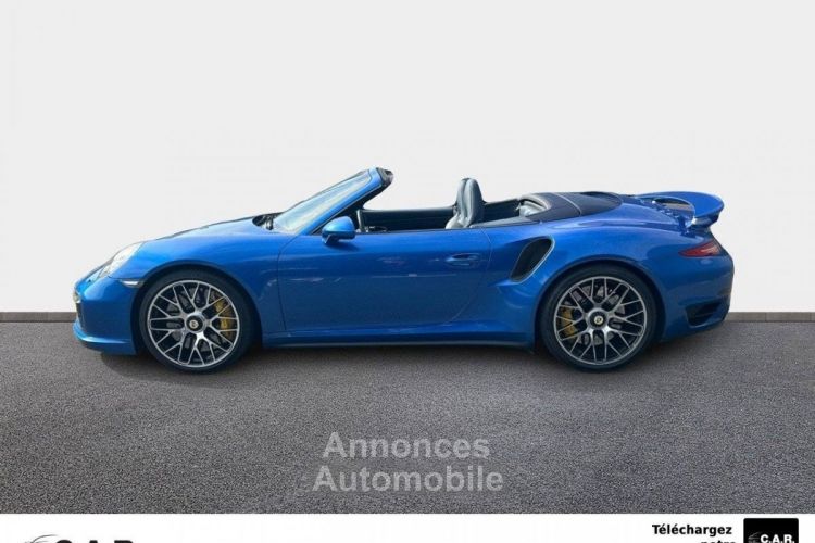 Porsche 911 TURBO CABRIOLET Cabriolet 3.8i Turbo S 560 PDK A - <small></small> 134.900 € <small>TTC</small> - #3