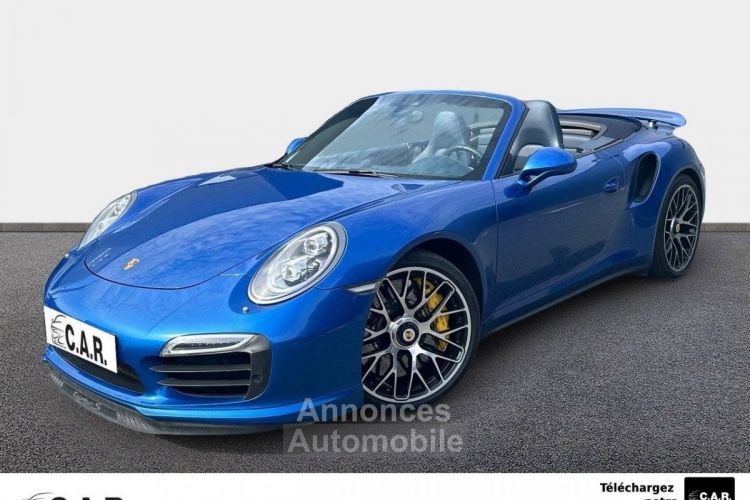 Porsche 911 TURBO CABRIOLET Cabriolet 3.8i Turbo S 560 PDK A - <small></small> 132.900 € <small>TTC</small> - #1