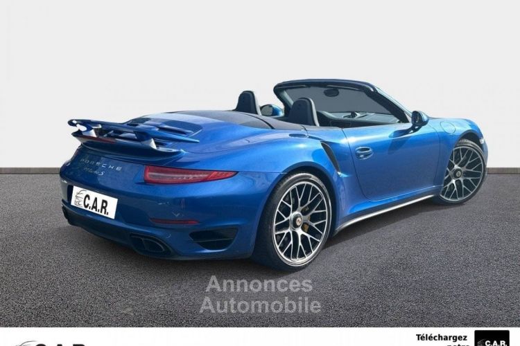 Porsche 911 TURBO CABRIOLET Cabriolet 3.8i Turbo S 560 PDK A - <small></small> 132.900 € <small>TTC</small> - #5