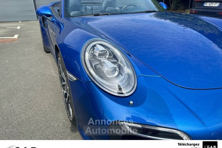 Porsche 911 TURBO CABRIOLET Cabriolet 3.8i Turbo S 560 PDK A - <small></small> 132.900 € <small>TTC</small> - #10