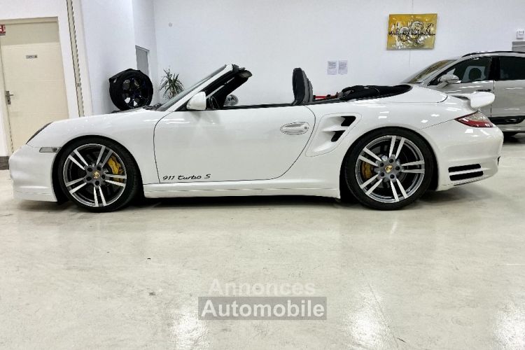 Porsche 911 TURBO CABRIOLET Cabriolet 3.8i Turbo S PDK A - <small></small> 117.990 € <small>TTC</small> - #2