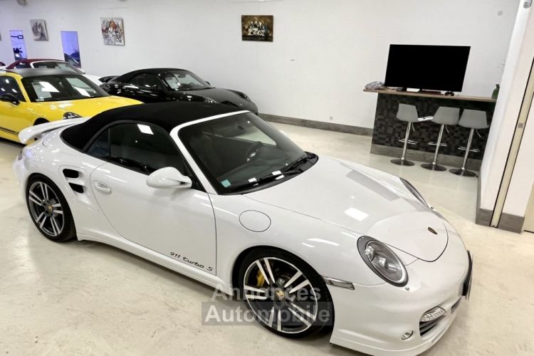 Porsche 911 TURBO CABRIOLET Cabriolet 3.8i Turbo S PDK A - <small></small> 117.990 € <small>TTC</small> - #3