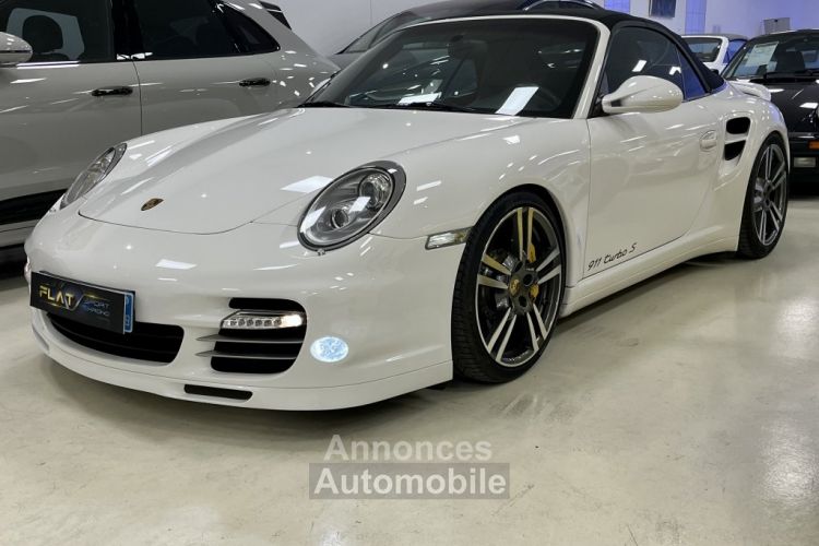 Porsche 911 TURBO CABRIOLET Cabriolet 3.8i Turbo S PDK A - <small></small> 117.990 € <small>TTC</small> - #8