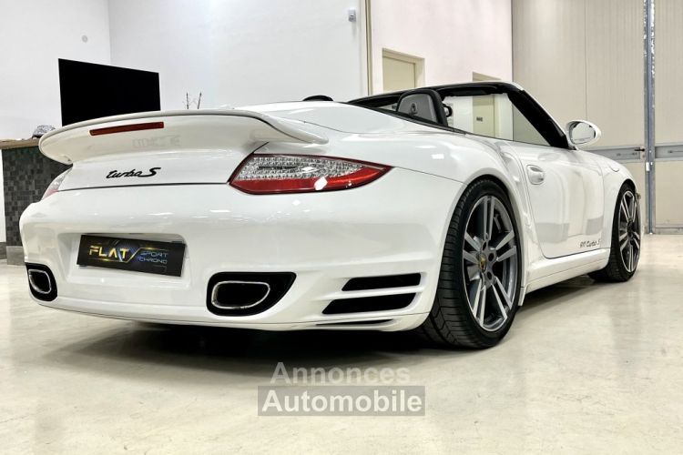 Porsche 911 TURBO CABRIOLET Cabriolet 3.8i Turbo S PDK A - <small></small> 117.990 € <small>TTC</small> - #10