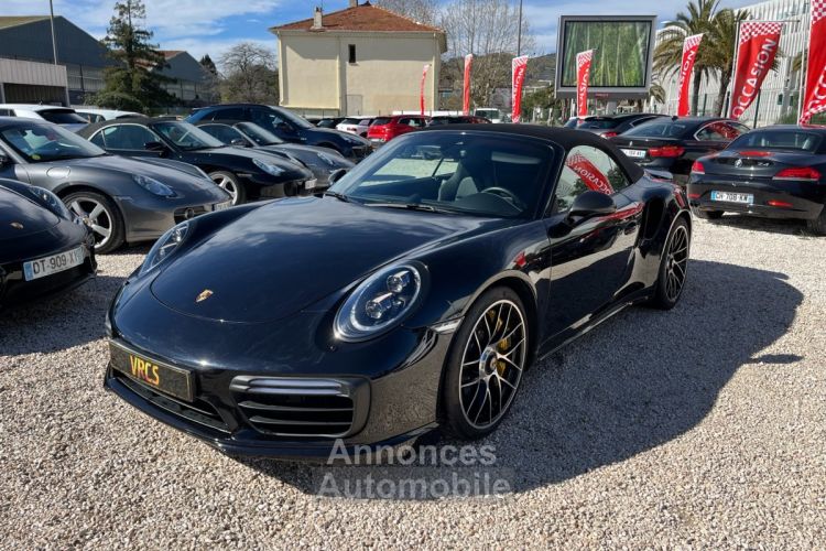 Porsche 911 TURBO CABRIOLET S PDK A - <small></small> 169.000 € <small>TTC</small> - #1