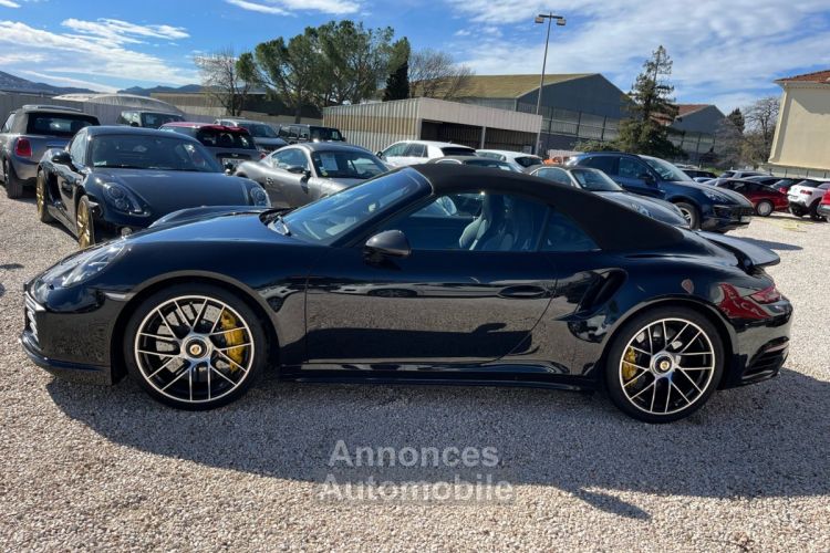 Porsche 911 TURBO CABRIOLET S PDK A - <small></small> 169.000 € <small>TTC</small> - #5