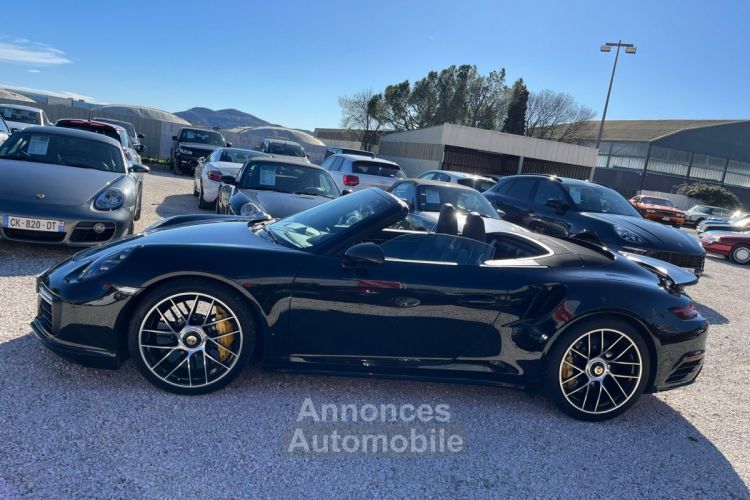 Porsche 911 TURBO CABRIOLET S PDK A - <small></small> 169.000 € <small>TTC</small> - #6