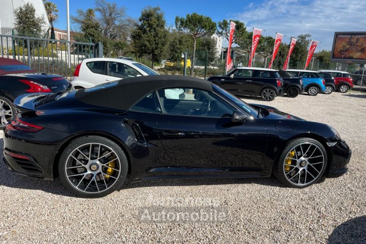 Porsche 911 TURBO CABRIOLET S PDK A - <small></small> 169.000 € <small>TTC</small> - #7