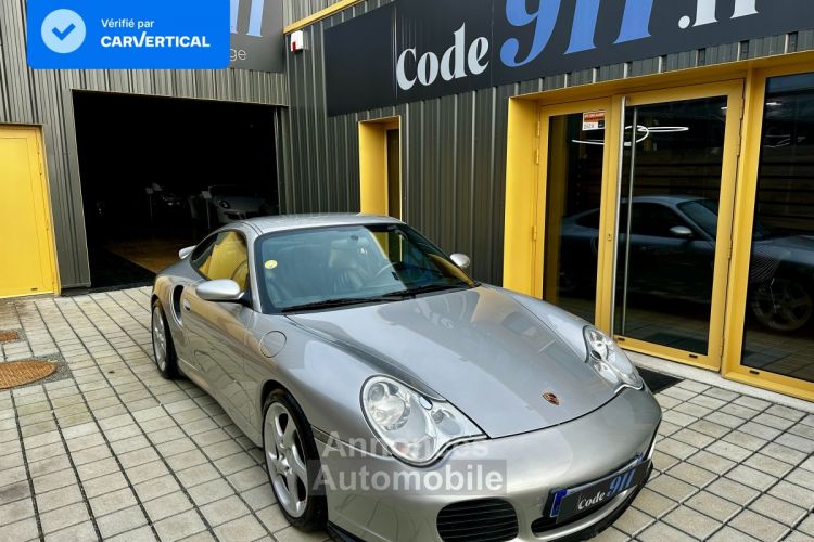 Porsche 911 TURBO COUPE 3.6i Turbo Tiptronic S - <small></small> 70.900 € <small>TTC</small> - #1