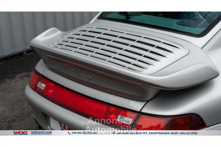 Porsche 911 TURBO KIT USINE XLC 3.6 450 CV - <small></small> 229.993 € <small>TTC</small> - #62