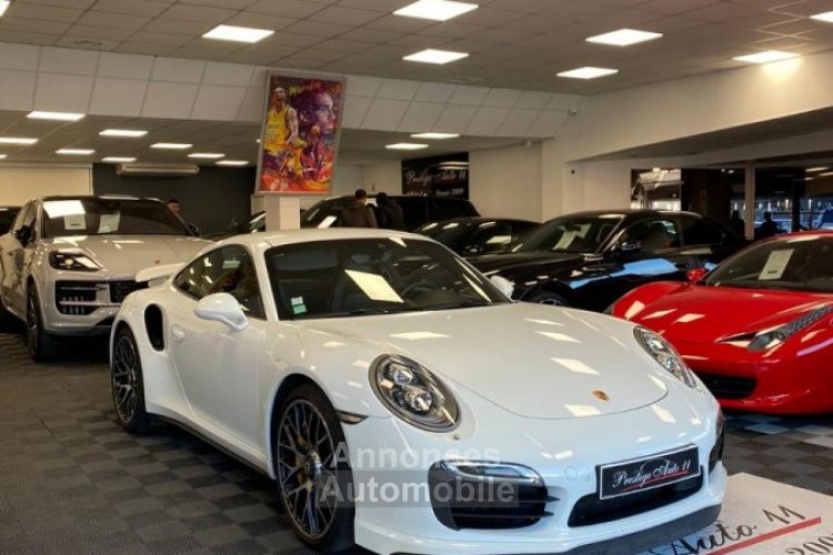 Porsche 911 TURBO S 560 CV Origine France Carnet a jour 1594,89 euros par mois - <small></small> 131.900 € <small>TTC</small> - #1