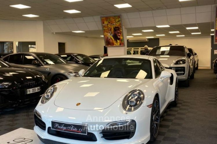 Porsche 911 TURBO S 560 CV Origine France Carnet a jour 1594,89 euros par mois - <small></small> 131.900 € <small>TTC</small> - #2