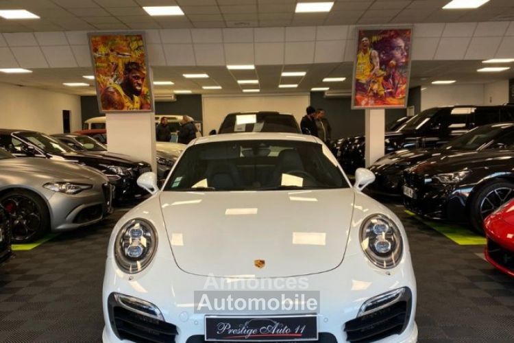 Porsche 911 TURBO S 560 CV Origine France Carnet a jour 1594,89 euros par mois - <small></small> 131.900 € <small>TTC</small> - #3