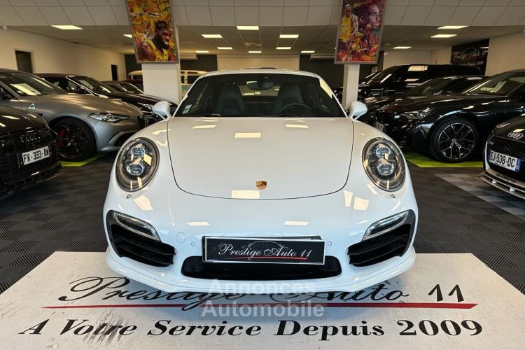 Porsche 911 TURBO S 560 CV Origine France Carnet a jour 1594,89 euros par mois - <small></small> 131.900 € <small>TTC</small> - #4