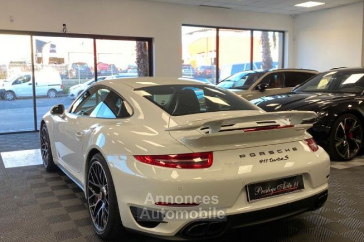 Porsche 911 TURBO S 560 CV Origine France Carnet a jour 1594,89 euros par mois - <small></small> 131.900 € <small>TTC</small> - #6