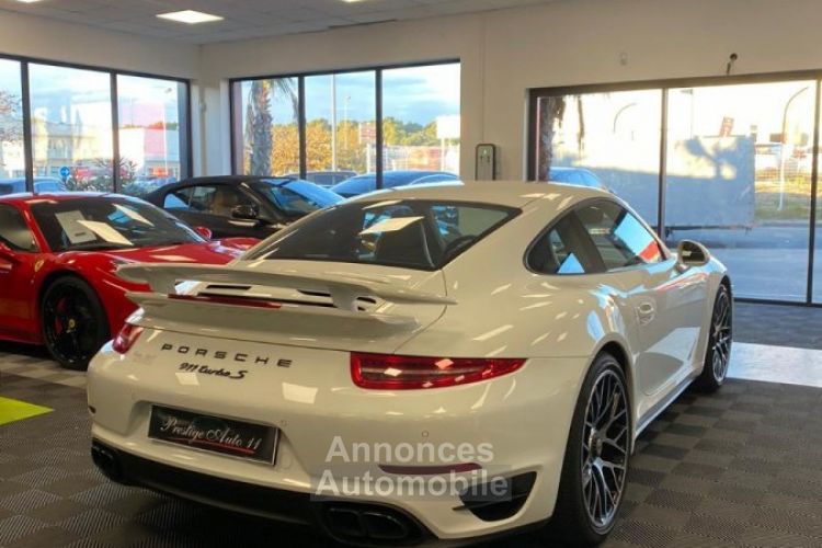 Porsche 911 TURBO S 560 CV Origine France Carnet a jour 1594,89 euros par mois - <small></small> 131.900 € <small>TTC</small> - #7