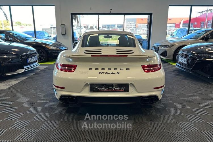 Porsche 911 TURBO S 560 CV Origine France Carnet a jour 1594,89 euros par mois - <small></small> 131.900 € <small>TTC</small> - #8