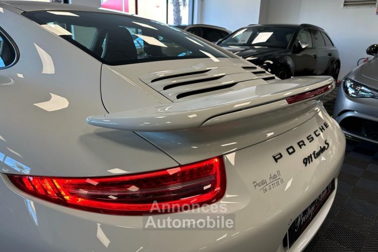 Porsche 911 TURBO S 560 CV Origine France Carnet a jour 1594,89 euros par mois - <small></small> 131.900 € <small>TTC</small> - #29