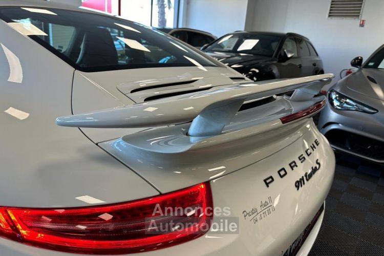 Porsche 911 TURBO S 560 CV Origine France Carnet a jour 1594,89 euros par mois - <small></small> 131.900 € <small>TTC</small> - #30