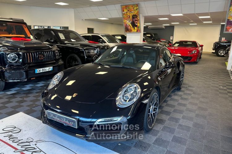 Porsche 911 Turbo S 560 CV PDK LOA 1 038 Euros/mois - <small></small> 130.000 € <small>TTC</small> - #16