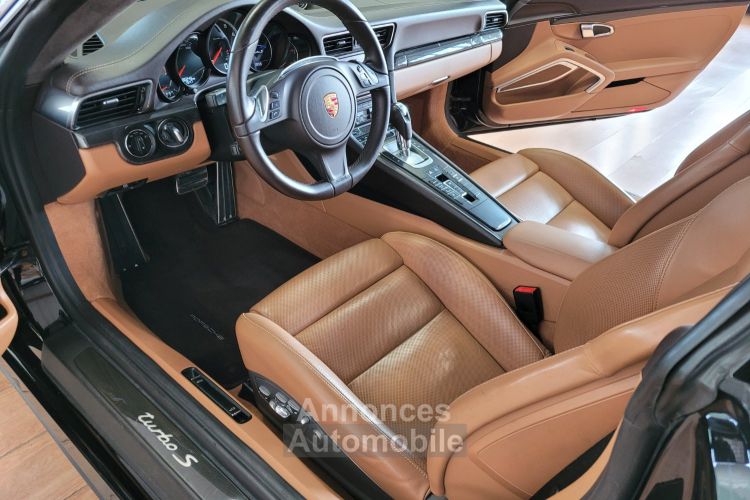 Porsche 911 TURBO (991) 3.8 (560Cv) - <small></small> 111.990 € <small>TTC</small> - #9