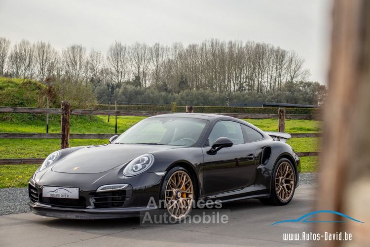 Porsche 911 Turbo S 991 3.8 PDK - 560PK - HISTORIEK - KERAMIEK - STUURWIELVERWARMING - SPORT-CHRONO PACK - KEYLESS - PANO DAK - BOSE - <small></small> 123.999 € <small>TTC</small> - #1