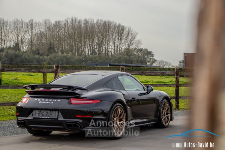 Porsche 911 Turbo S 991 3.8 PDK - 560PK - HISTORIEK - KERAMIEK - STUURWIELVERWARMING - SPORT-CHRONO PACK - KEYLESS - PANO DAK - BOSE - <small></small> 123.999 € <small>TTC</small> - #2