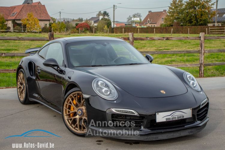 Porsche 911 Turbo S 991 3.8 PDK - 560PK - HISTORIEK - KERAMIEK - STUURWIELVERWARMING - SPORT-CHRONO PACK - KEYLESS - PANO DAK - BOSE - <small></small> 123.999 € <small>TTC</small> - #3