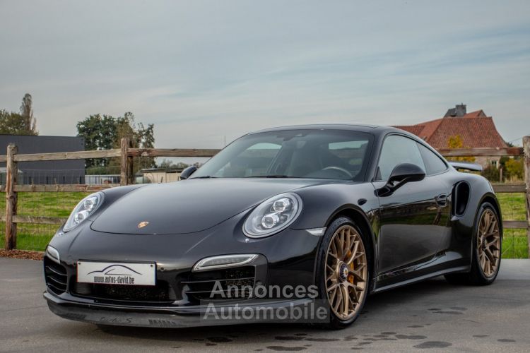 Porsche 911 Turbo S 991 3.8 PDK - 560PK - HISTORIEK - KERAMIEK - STUURWIELVERWARMING - SPORT-CHRONO PACK - KEYLESS - PANO DAK - BOSE - <small></small> 123.999 € <small>TTC</small> - #5