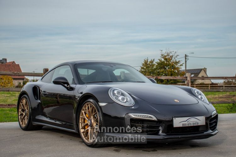 Porsche 911 Turbo S 991 3.8 PDK - 560PK - HISTORIEK - KERAMIEK - STUURWIELVERWARMING - SPORT-CHRONO PACK - KEYLESS - PANO DAK - BOSE - <small></small> 123.999 € <small>TTC</small> - #7