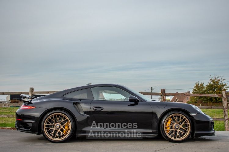 Porsche 911 Turbo S 991 3.8 PDK - 560PK - HISTORIEK - KERAMIEK - STUURWIELVERWARMING - SPORT-CHRONO PACK - KEYLESS - PANO DAK - BOSE - <small></small> 123.999 € <small>TTC</small> - #8