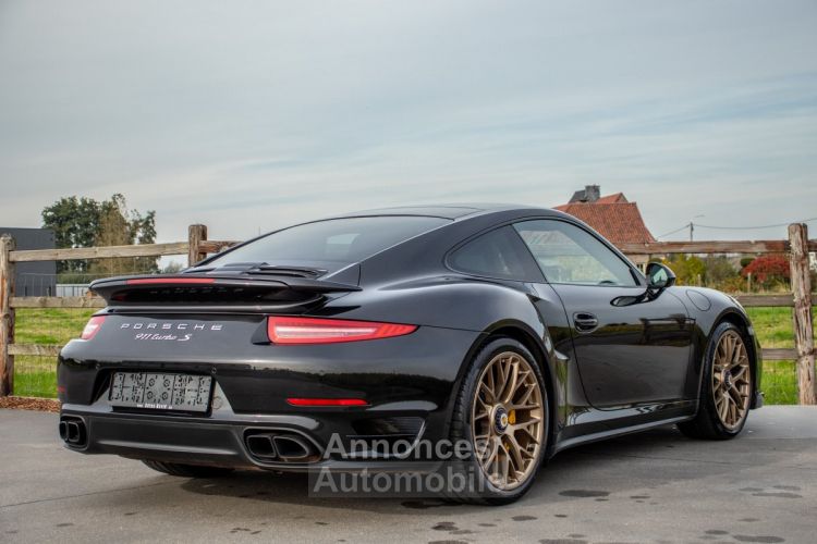 Porsche 911 Turbo S 991 3.8 PDK - 560PK - HISTORIEK - KERAMIEK - STUURWIELVERWARMING - SPORT-CHRONO PACK - KEYLESS - PANO DAK - BOSE - <small></small> 123.999 € <small>TTC</small> - #9