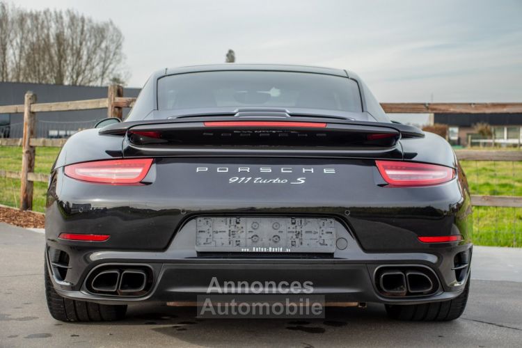 Porsche 911 Turbo S 991 3.8 PDK - 560PK - HISTORIEK - KERAMIEK - STUURWIELVERWARMING - SPORT-CHRONO PACK - KEYLESS - PANO DAK - BOSE - <small></small> 123.999 € <small>TTC</small> - #10