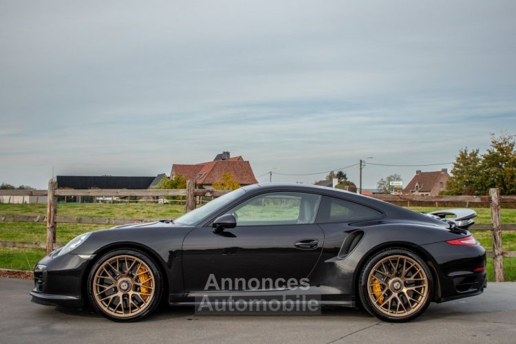 Porsche 911 Turbo S 991 3.8 PDK - 560PK - HISTORIEK - KERAMIEK - STUURWIELVERWARMING - SPORT-CHRONO PACK - KEYLESS - PANO DAK - BOSE - <small></small> 123.999 € <small>TTC</small> - #12