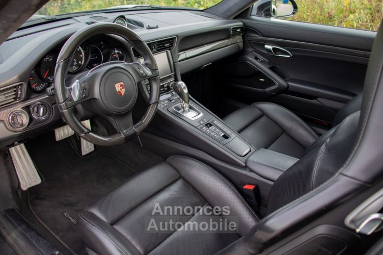 Porsche 911 Turbo S 991 3.8 PDK - 560PK - HISTORIEK - KERAMIEK - STUURWIELVERWARMING - SPORT-CHRONO PACK - KEYLESS - PANO DAK - BOSE - <small></small> 123.999 € <small>TTC</small> - #13