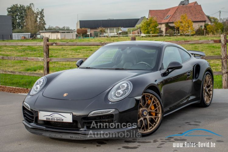 Porsche 911 Turbo S 991 3.8 PDK - 560PK - HISTORIEK - KERAMIEK - STUURWIELVERWARMING - SPORT-CHRONO PACK - KEYLESS - PANO DAK - BOSE - <small></small> 123.999 € <small>TTC</small> - #46