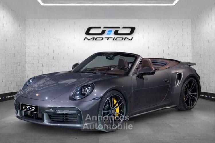 Porsche 911 Turbo Cabriolet 3.8i 650 PDK 992 - <small></small> 246.990 € <small></small> - #1