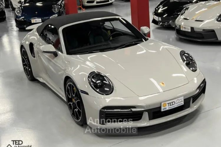 Porsche 911 Turbo Cabriolet 992 650cv - <small></small> 203.500 € <small>TTC</small> - #3