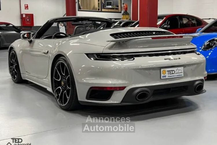 Porsche 911 Turbo Cabriolet 992 650cv - <small></small> 203.500 € <small>TTC</small> - #8