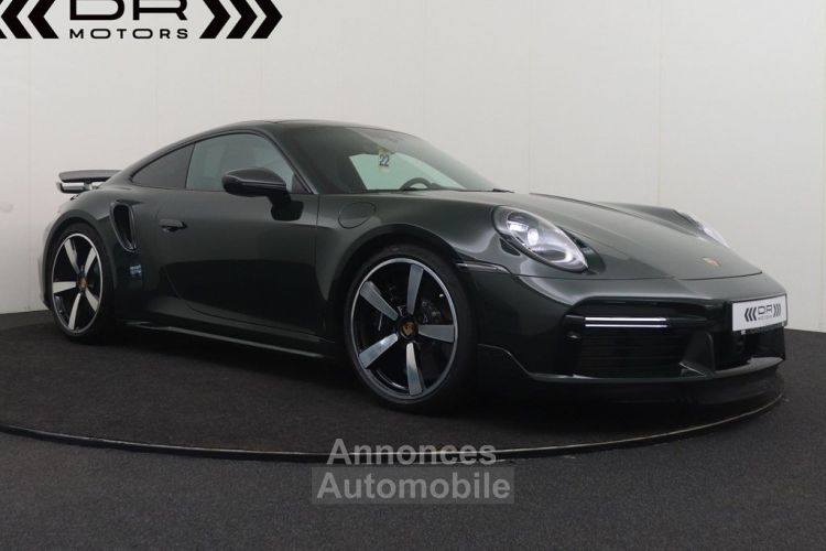 Porsche 911 TURBO S - PAINT TO SAMPLE BREWSTER GREEN- Sport Design PANODAK MATRIX LED - <small></small> 239.995 € <small>TTC</small> - #2